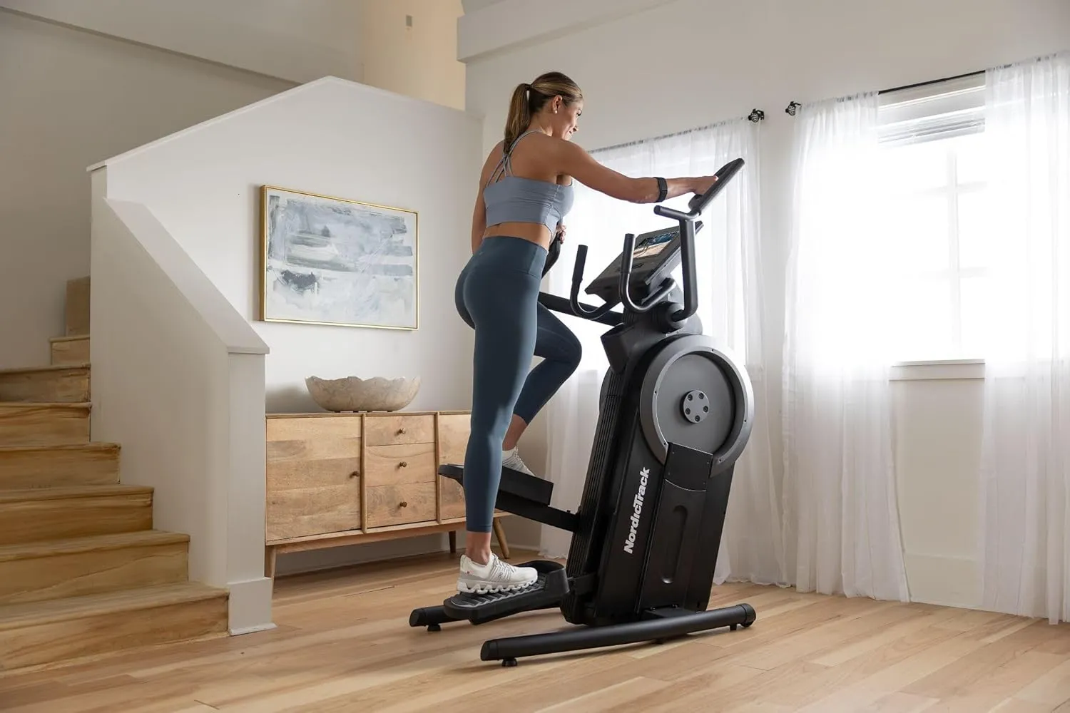 NordicTrack Step Climbers: Step Climbers for Low-Impact Workouts with 22 Resistance Levels