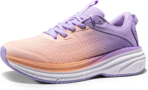 NORTIV 8 Women's Running Walking Tennis Shoes FlexLife Comfortable Cushioning Non-Slip Breathable Athletic Gym Workout Cross Trainer Jogging Sneakers