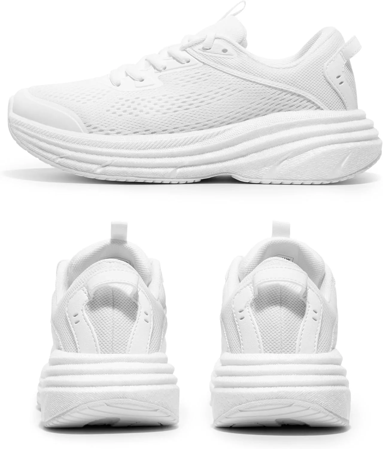 NORTIV 8 Women's Running Walking Tennis Shoes FlexLife Comfortable Cushioning Non-Slip Breathable Athletic Gym Workout Cross Trainer Jogging Sneakers