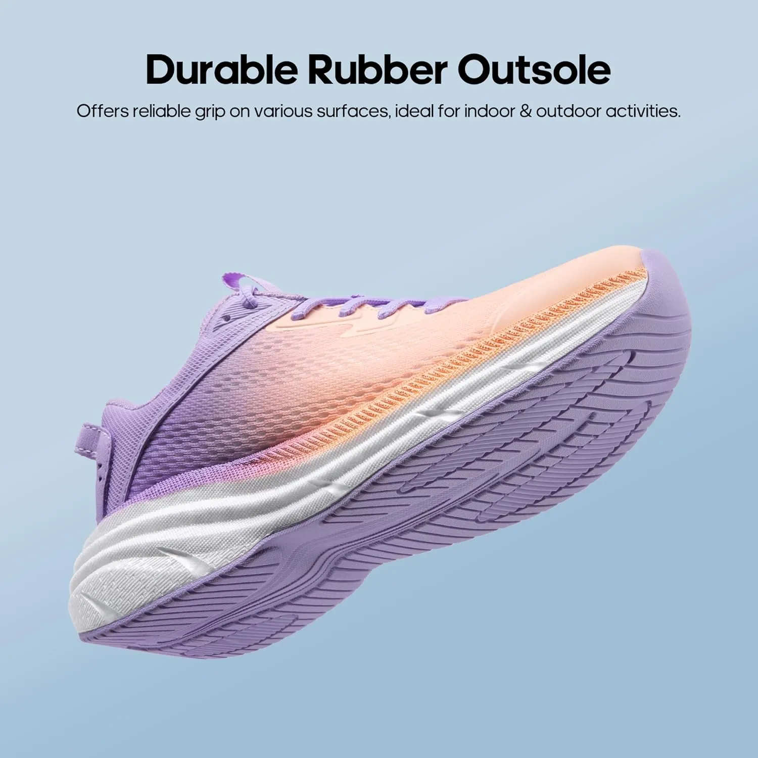 NORTIV 8 Women's Running Walking Tennis Shoes FlexLife Comfortable Cushioning Non-Slip Breathable Athletic Gym Workout Cross Trainer Jogging Sneakers