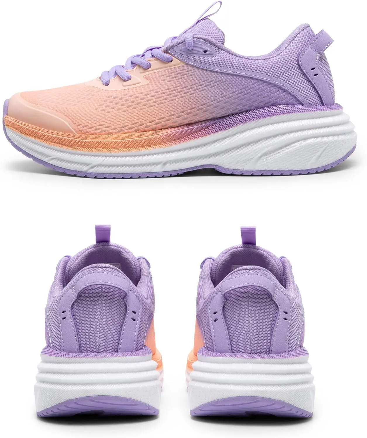 NORTIV 8 Women's Running Walking Tennis Shoes FlexLife Comfortable Cushioning Non-Slip Breathable Athletic Gym Workout Cross Trainer Jogging Sneakers