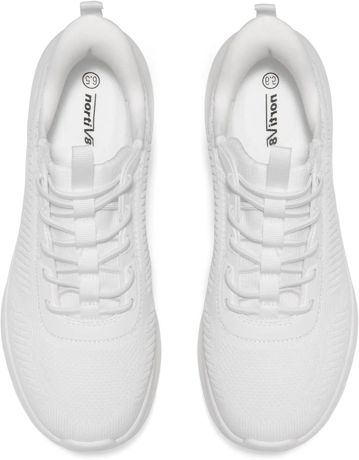 NORTIV 8 Women's Slip on Walking Shoes Tennis Lightweight Gym Sneakers ActiveFlow Workout Breathable Hands-Free Cross Trainer Comfortable Fashion Sneakers