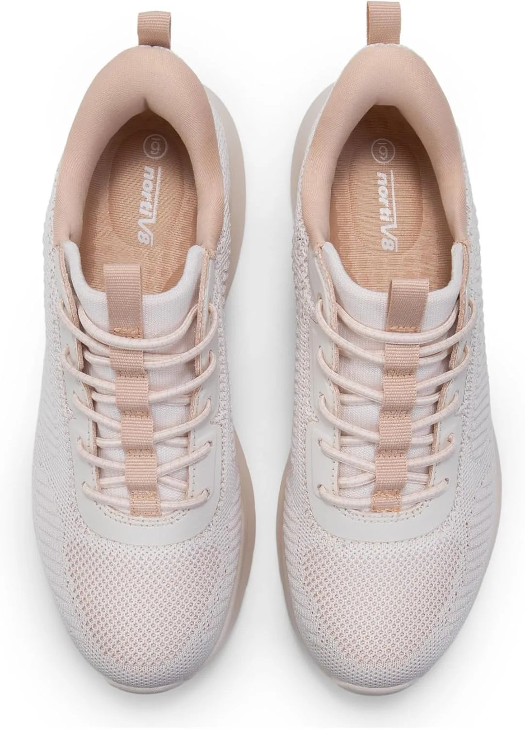 NORTIV 8 Women's Slip on Walking Shoes Tennis Lightweight Gym Sneakers ActiveFlow Workout Breathable Hands-Free Cross Trainer Comfortable Fashion Sneakers