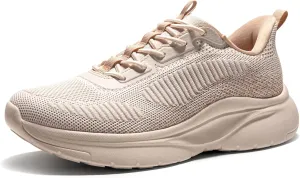 NORTIV 8 Women's Slip on Walking Shoes Tennis Lightweight Gym Sneakers ActiveFlow Workout Breathable Hands-Free Cross Trainer Comfortable Fashion Sneakers