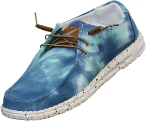 NORTY Women's Loafers & Slip-Ons - Casual Boat Shoes - Lace-Up Slip On Shoes Women