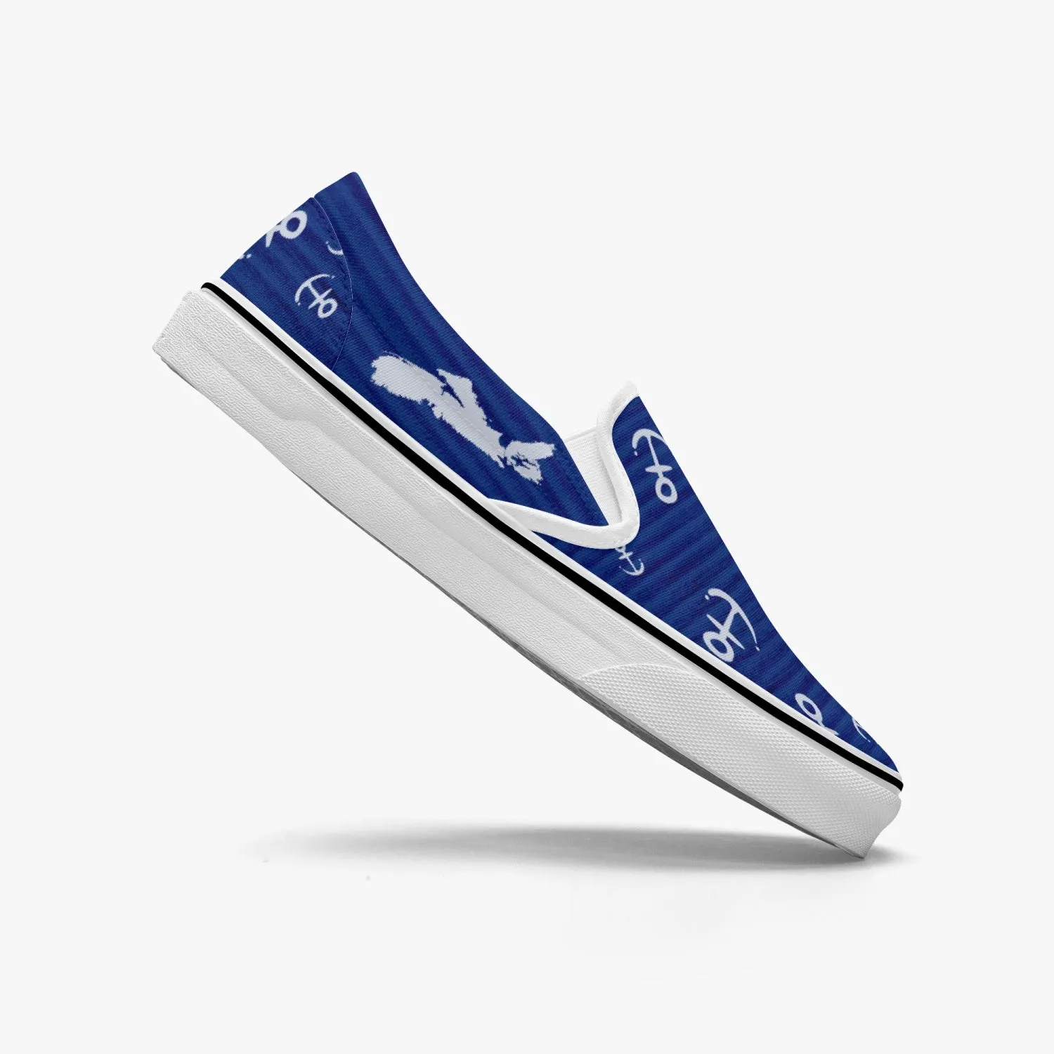 Nova Scotia Anchor Slip Ons