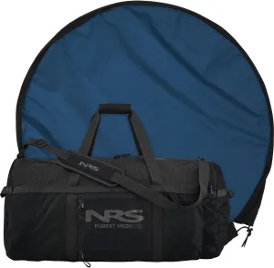 NRS Quick-Change Duffel Bag (Black, 90 L)