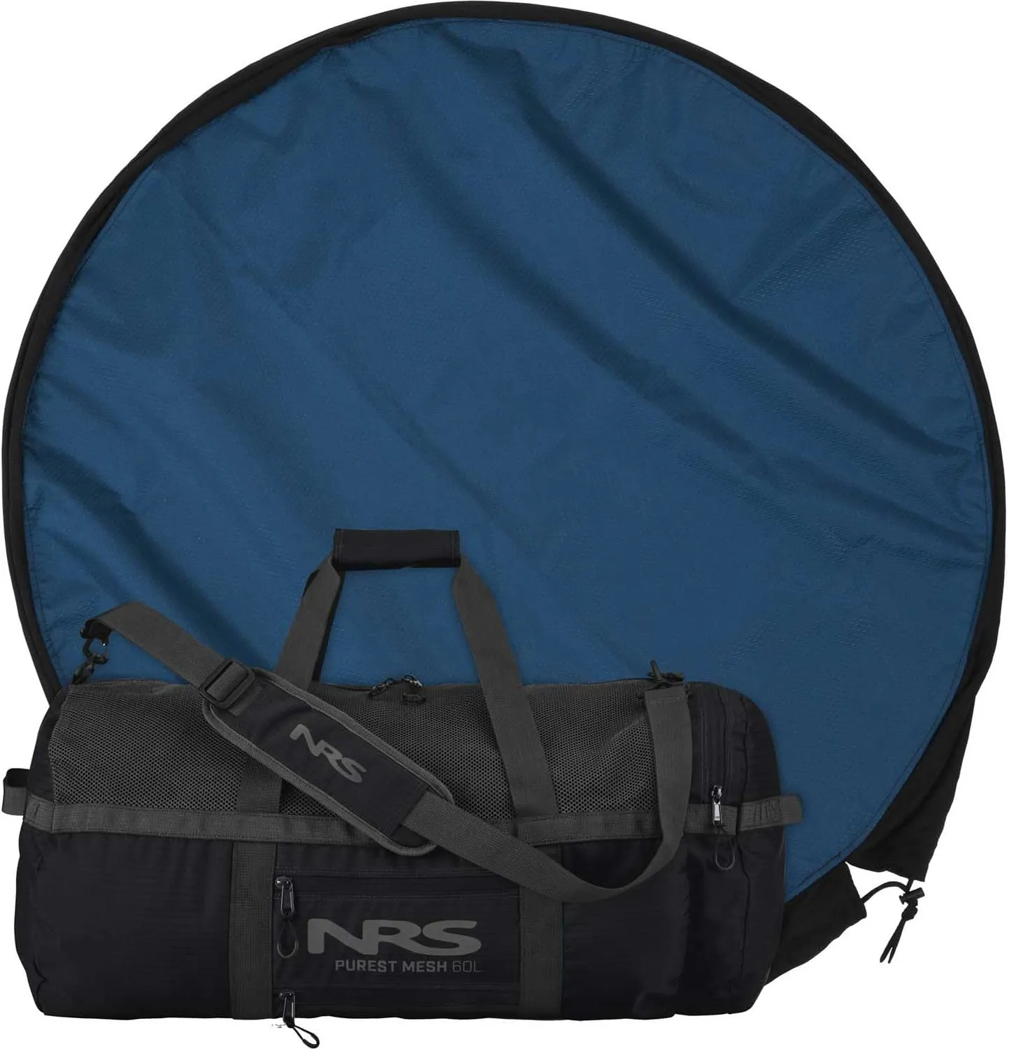 NRS Quick-Change Duffel Bag (Black, 90 L)