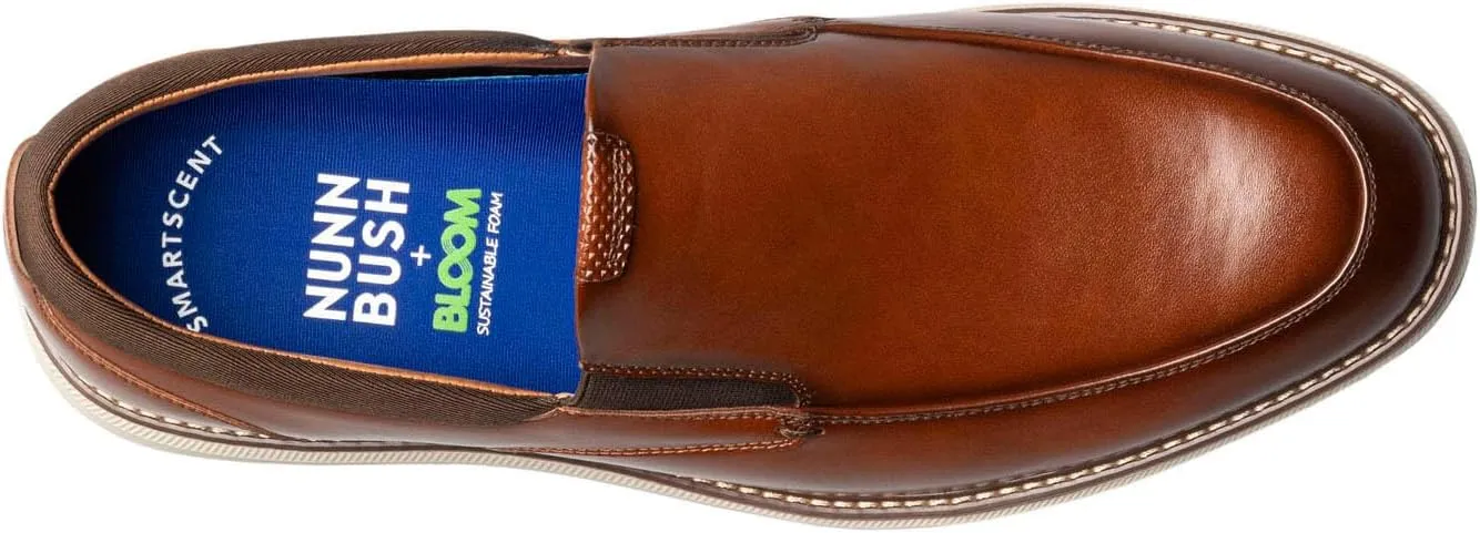 Nunn Bush Men's, Chase Moc Toe Slip-On