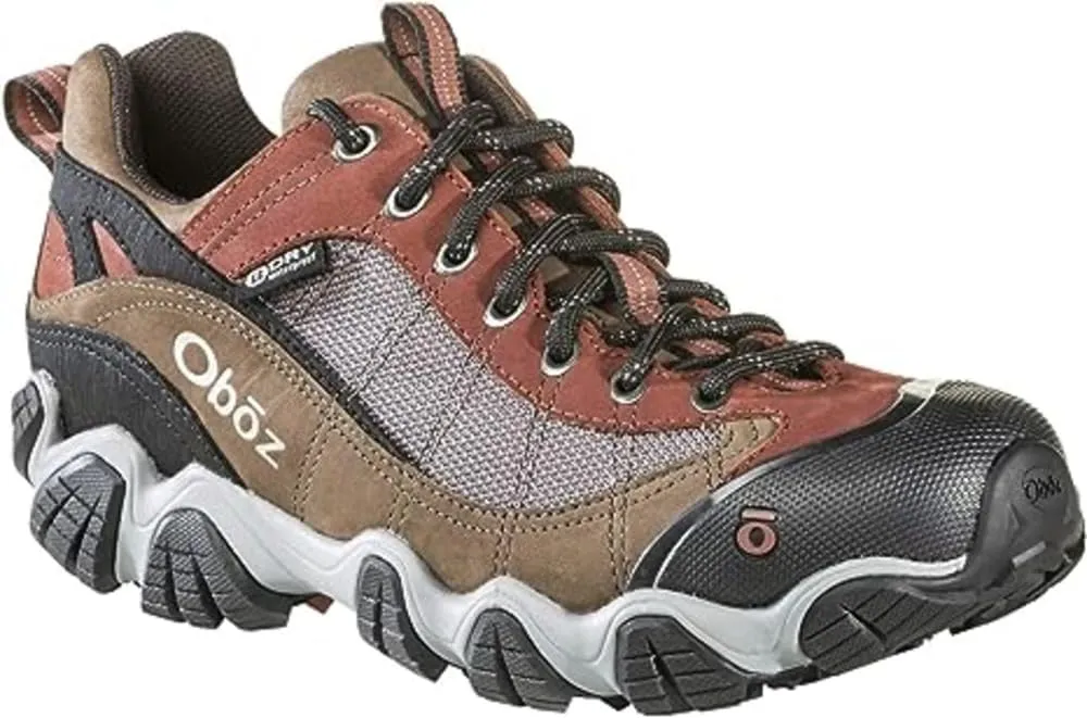 Oboz Firebrand II B-Dry Hiking Shoe - Men's Earth 10