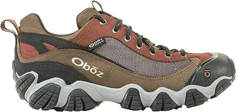 Oboz Firebrand II B-Dry Hiking Shoe - Men's Earth 10
