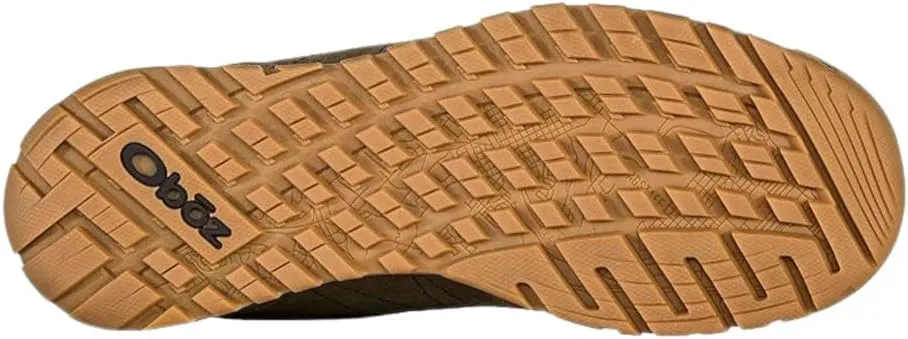 Oboz Men's Bozeman Low Leather Hiking Shoe