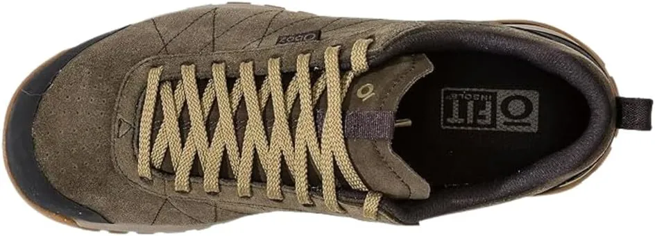 Oboz Men's Bozeman Low Leather Hiking Shoe