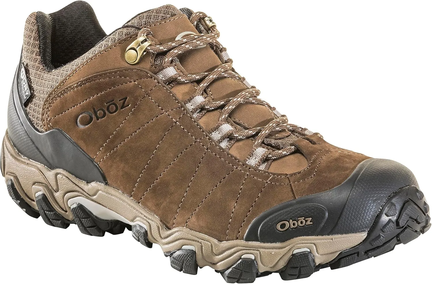Oboz Men's Bridger Low B-Dry Waterproof Hiking Shoe