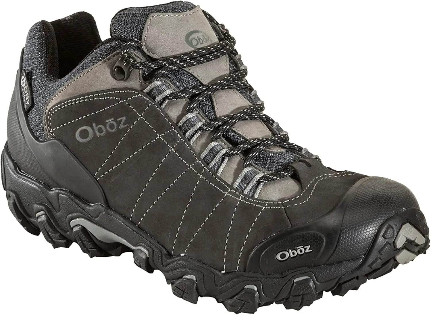 Oboz Men's Bridger Low B-Dry Waterproof Hiking Shoe
