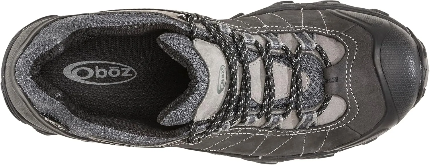 Oboz Men's Bridger Low B-Dry Waterproof Hiking Shoe