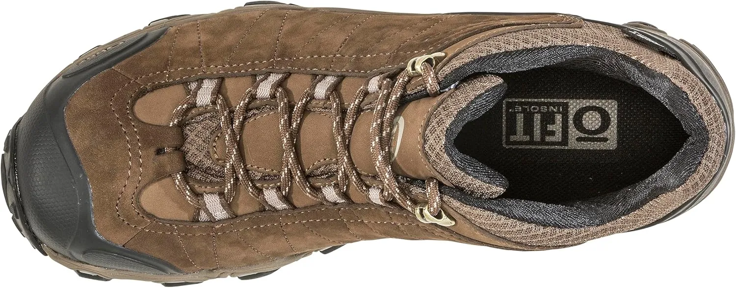 Oboz Men's Bridger Low B-Dry Waterproof Hiking Shoe