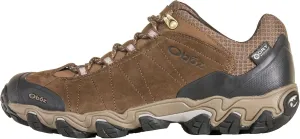 Oboz Men's Bridger Low B-Dry Waterproof Hiking Shoe