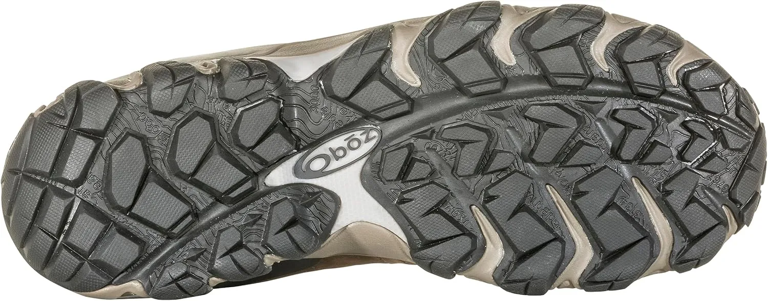 Oboz Men's Bridger Low B-Dry Waterproof Hiking Shoe