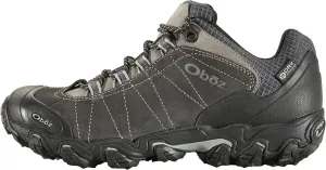 Oboz Men's Bridger Low B-Dry Waterproof Hiking Shoe