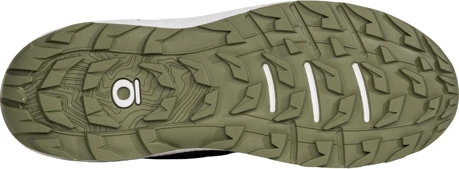 Oboz Men's Cottonwood Low B-Dry Hiking Shoe