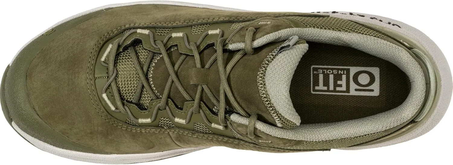Oboz Men's Cottonwood Low B-Dry Hiking Shoe