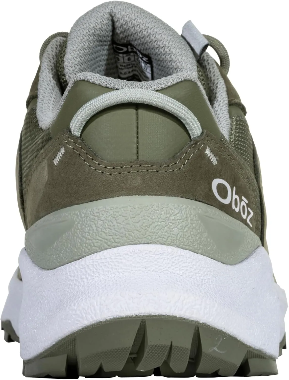 Oboz Men's Cottonwood Low B-Dry Hiking Shoe