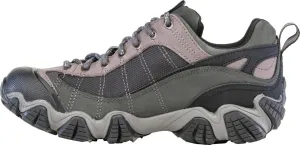 Oboz Men's Firebrand II Low B-Dry, Gray, 9