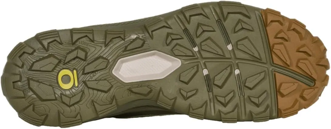 Oboz Men's Katabatic Low B-Dry Waterproof Hiking Shoe