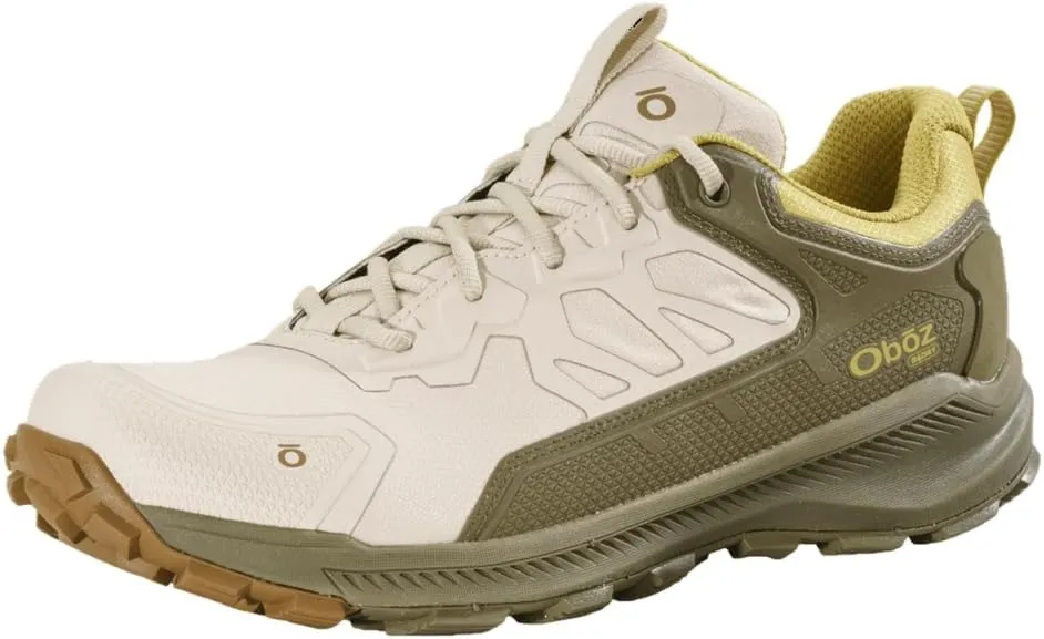 Oboz Men's Katabatic Low B-Dry Waterproof Hiking Shoe