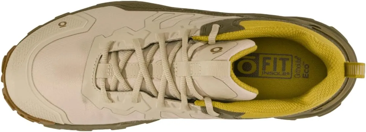 Oboz Men's Katabatic Low B-Dry Waterproof Hiking Shoe