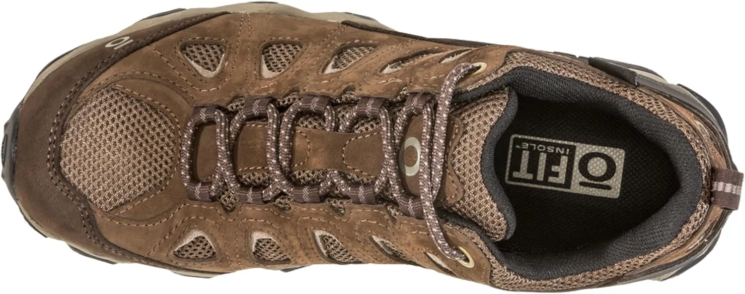 Oboz Men's Sawtooth II Low B-Dry Hiking Shoe