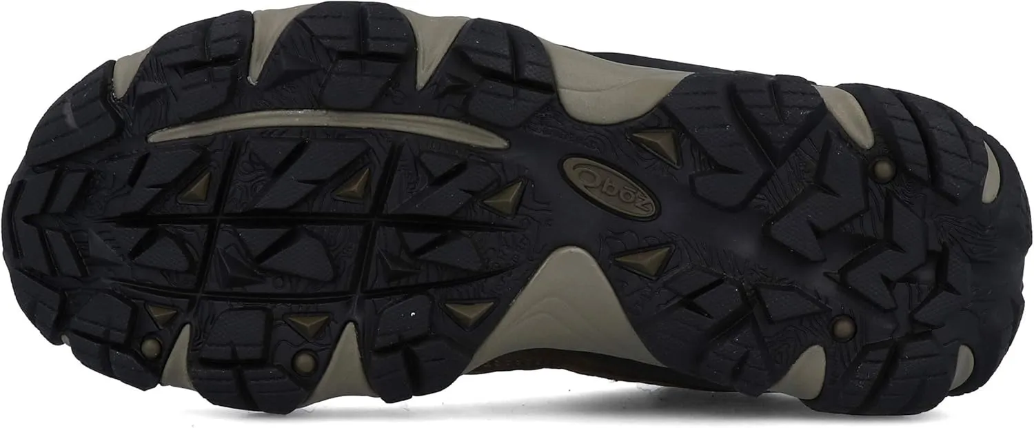 Oboz Men's Sawtooth II Low B-Dry Hiking Shoe
