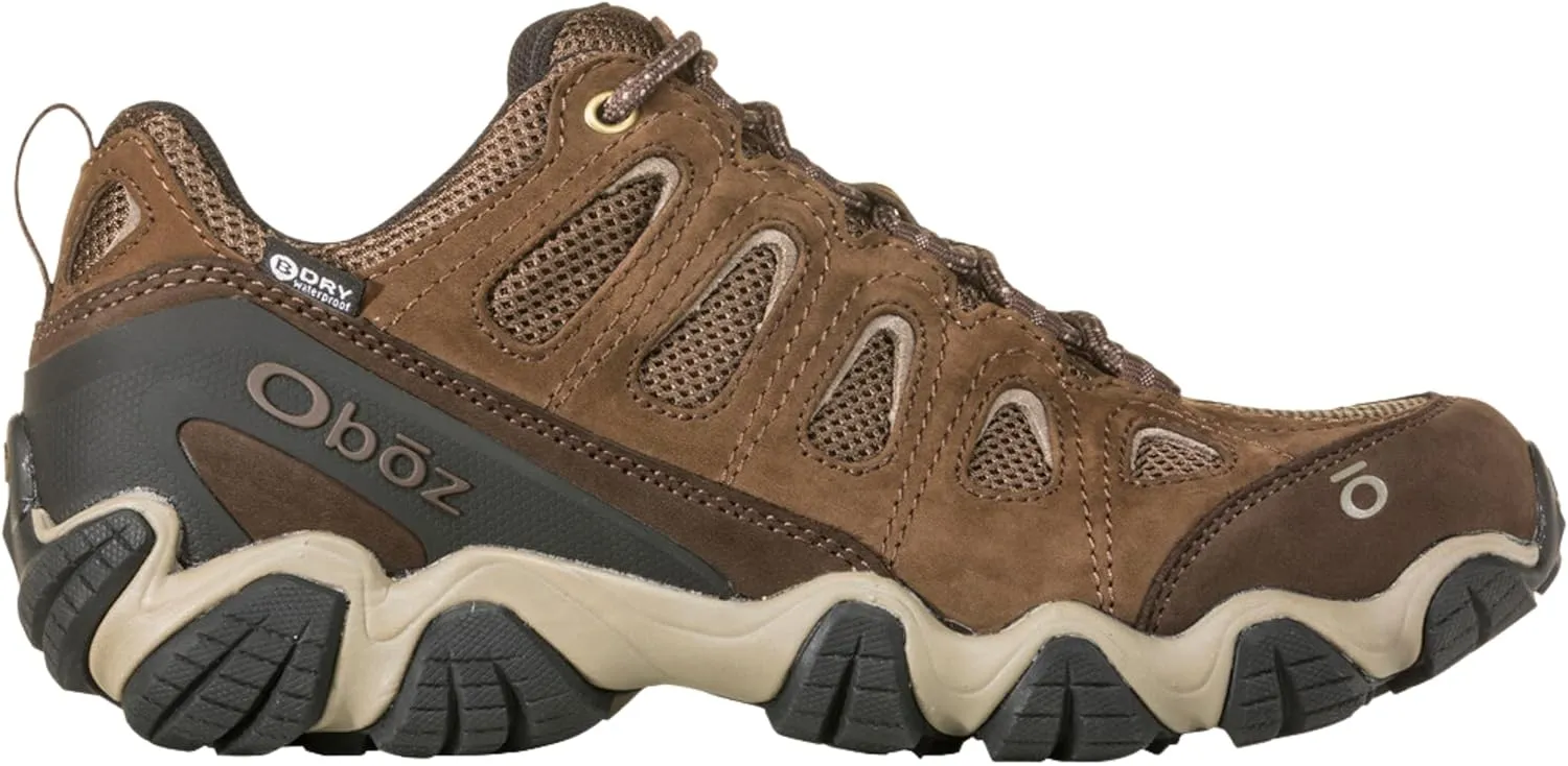 Oboz Men's Sawtooth II Low B-Dry Hiking Shoe