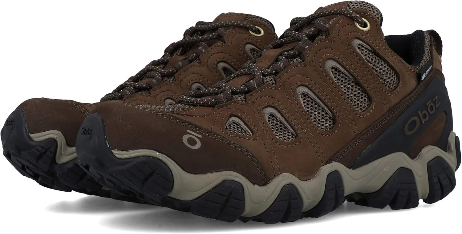 Oboz Men's Sawtooth II Low B-Dry Hiking Shoe