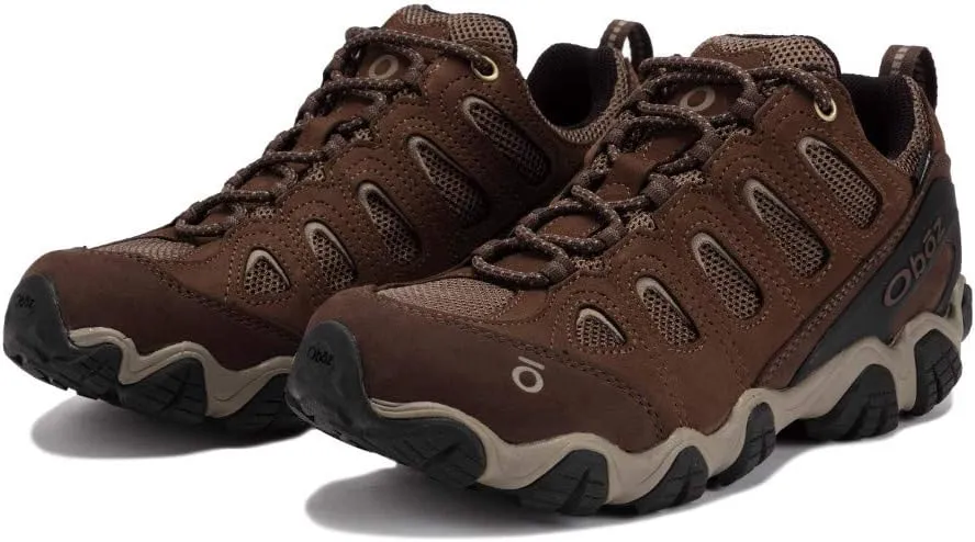 Oboz Men's Sawtooth II Low B-Dry Hiking Shoe