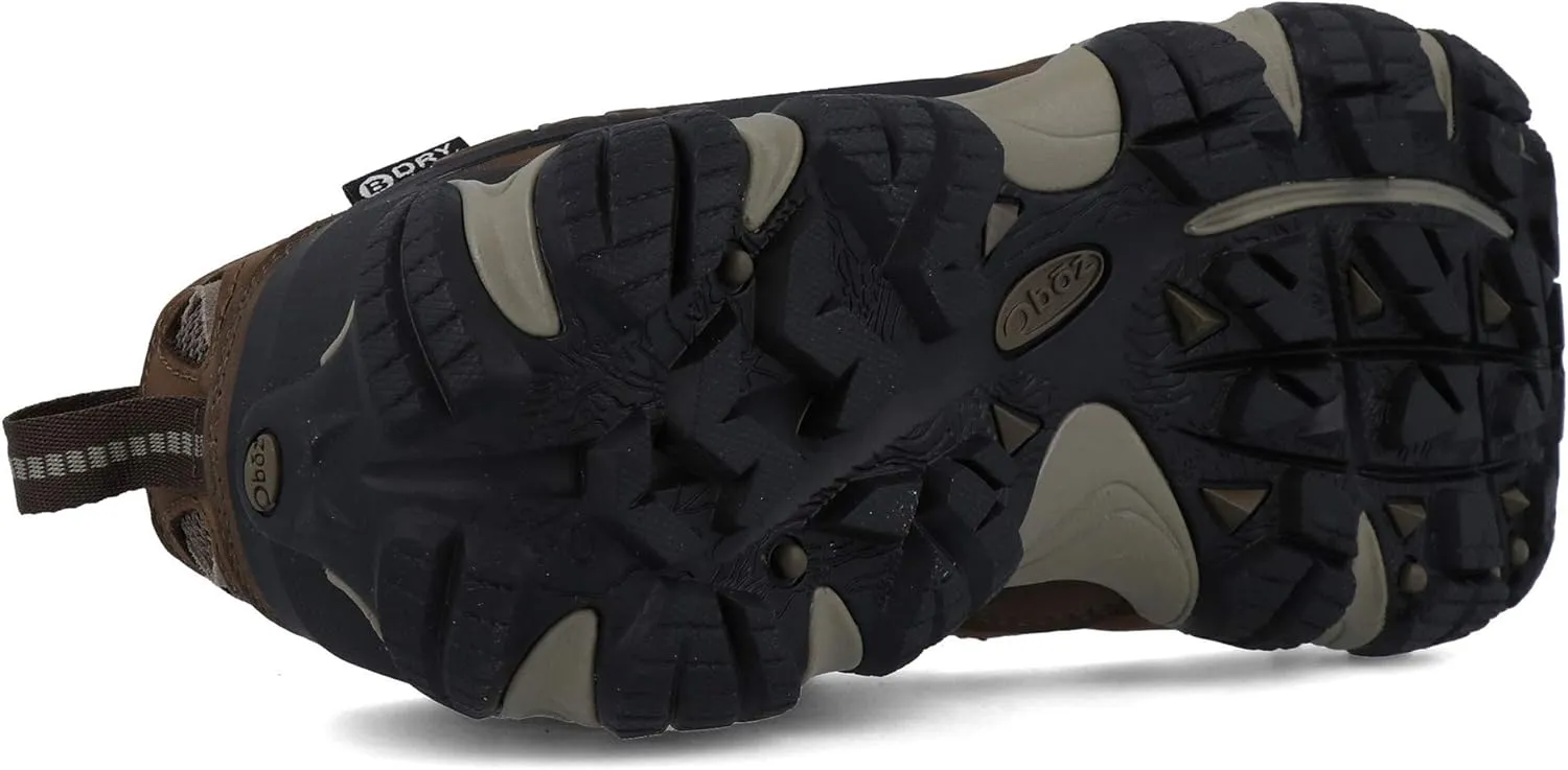 Oboz Men's Sawtooth II Low B-Dry Hiking Shoe