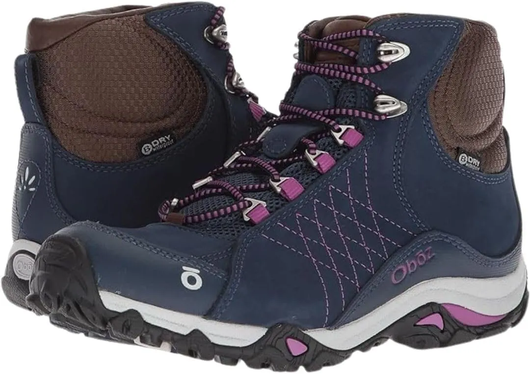 Oboz Sapphire Mid B-Dry Hiking Shoe