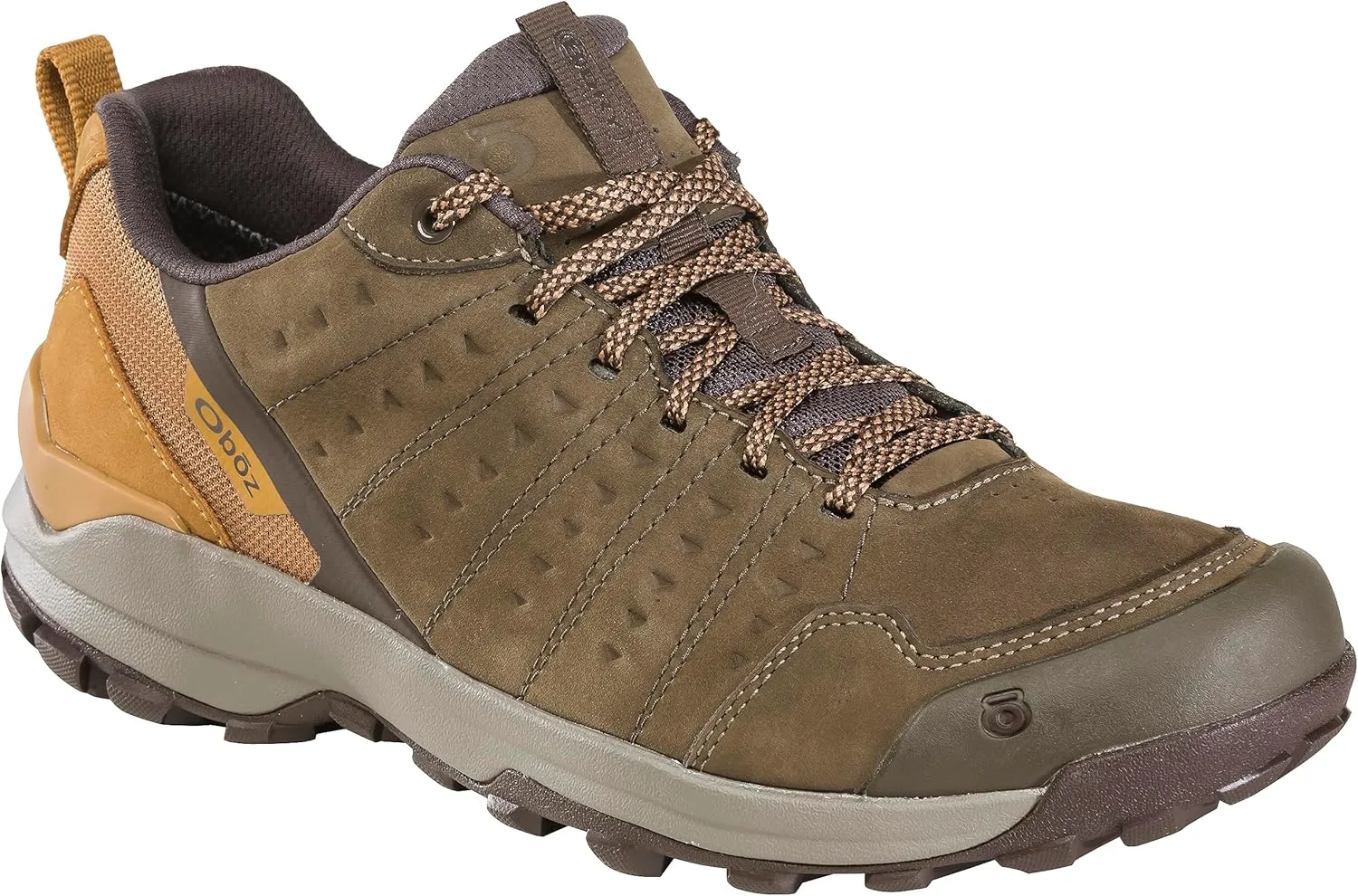 Oboz Sypes Low Leather B-Dry Hiking Shoe - Men's
