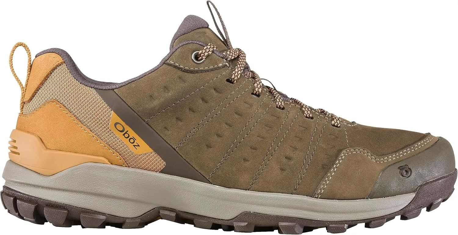 Oboz Sypes Low Leather B-Dry Hiking Shoe - Men's