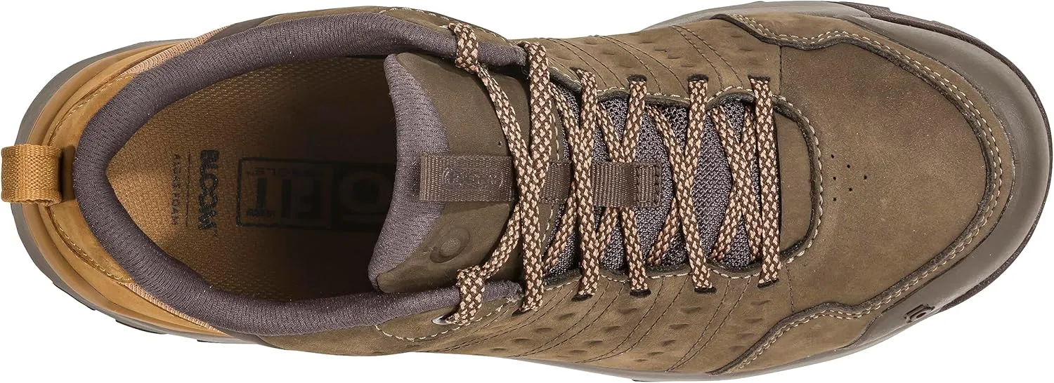 Oboz Sypes Low Leather B-Dry Hiking Shoe - Men's