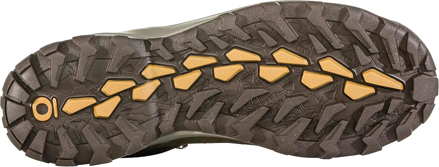 Oboz Sypes Low Leather B-Dry Hiking Shoe - Men's