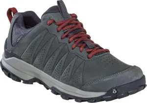 Oboz Sypes Low Leather B-Dry Hiking Shoe - Women's Slate 6