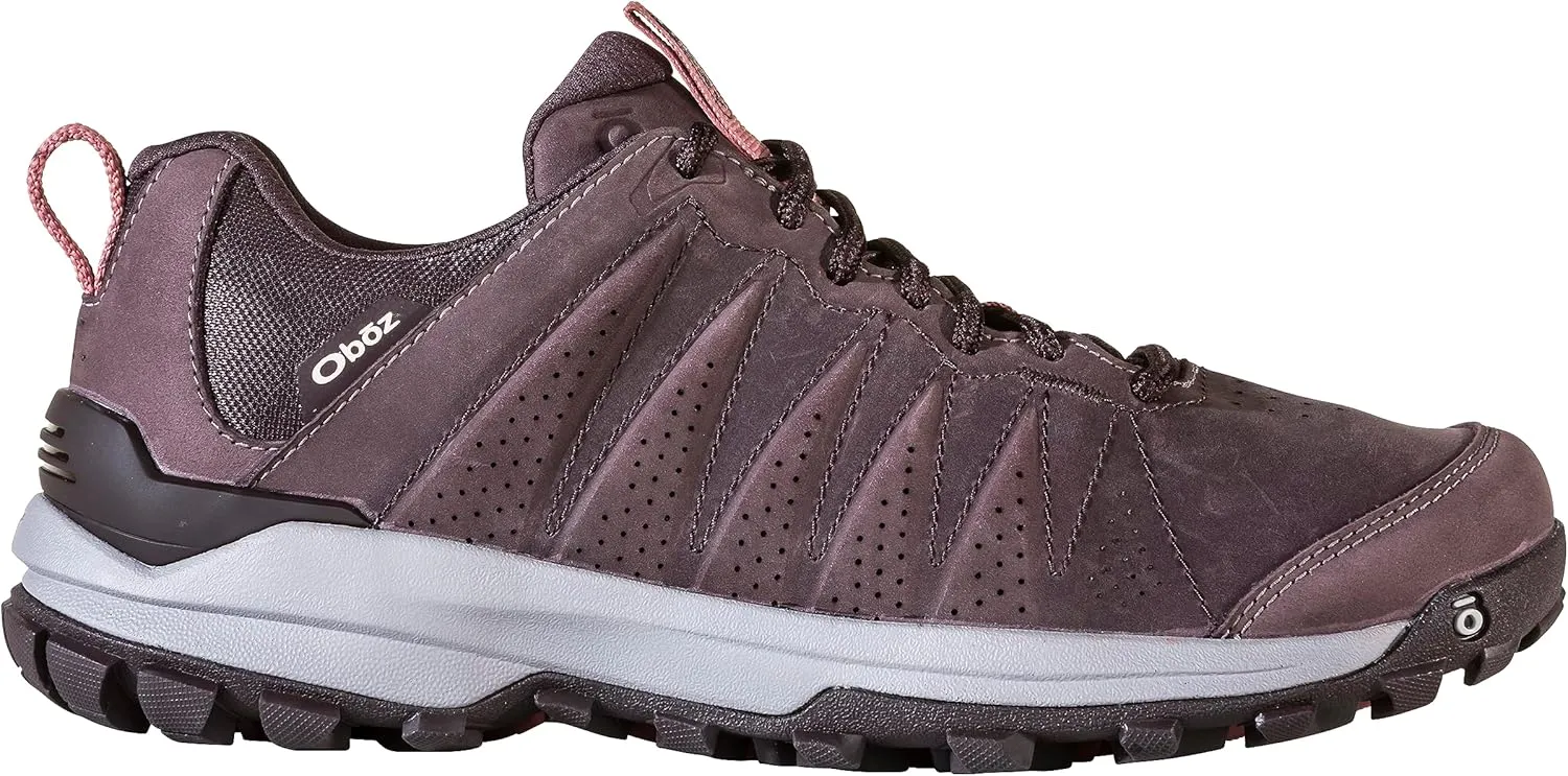 Oboz Sypes Low Leather B-Dry Hiking Shoe - Women's