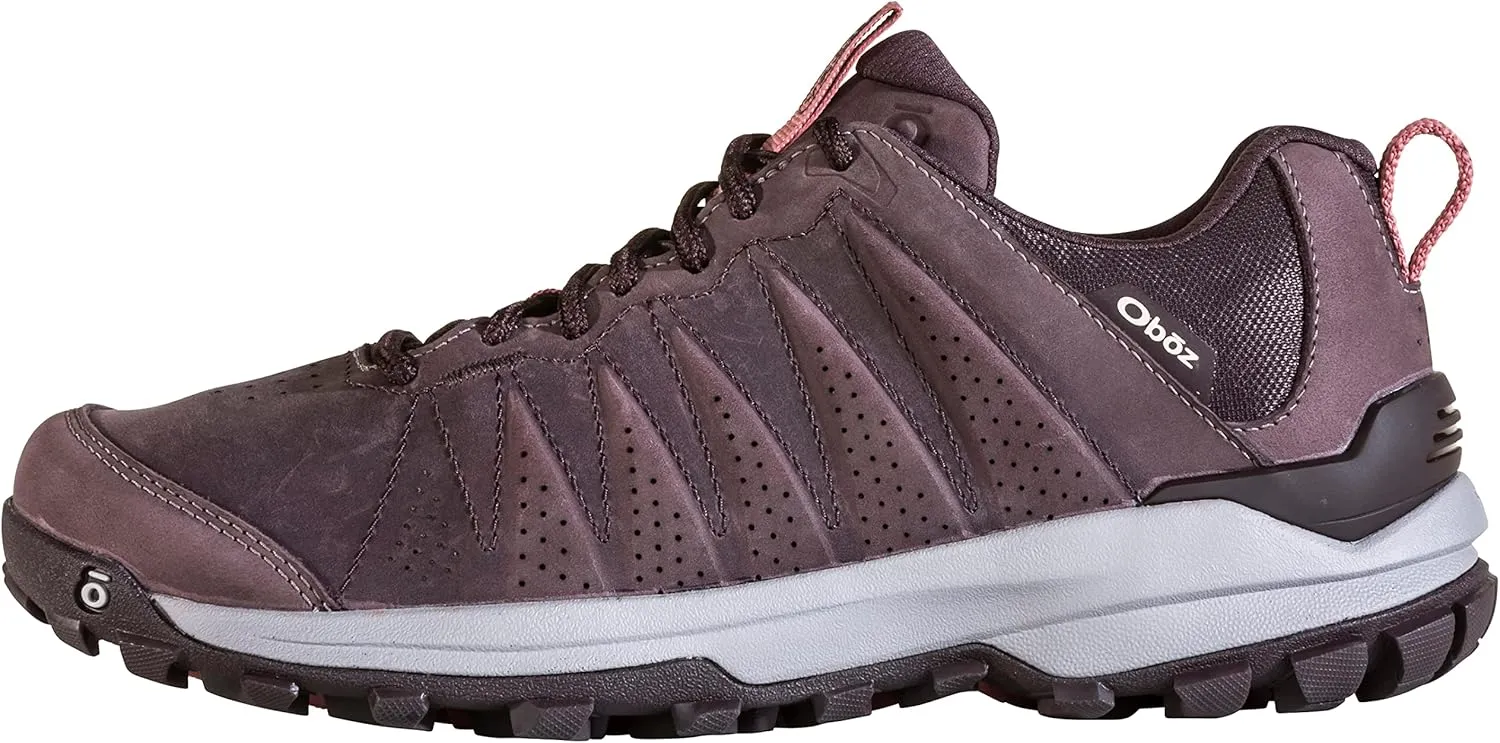 Oboz Sypes Low Leather B-Dry Hiking Shoe - Women's
