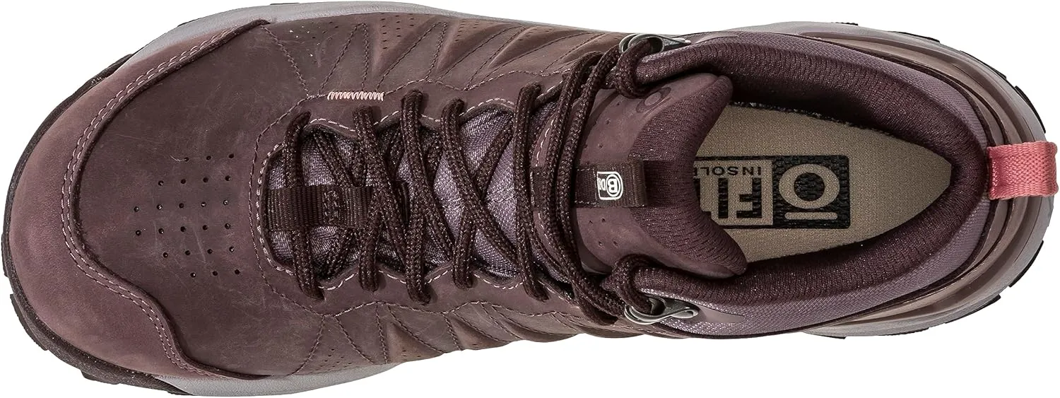 Oboz Sypes Low Leather B-Dry Hiking Shoe - Women's
