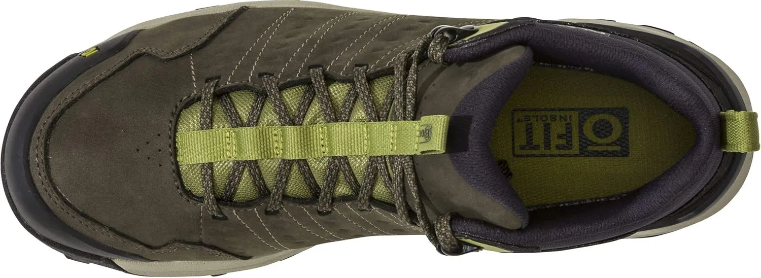 Oboz Sypes Mid Leather B-Dry Hiking Shoe - Men's