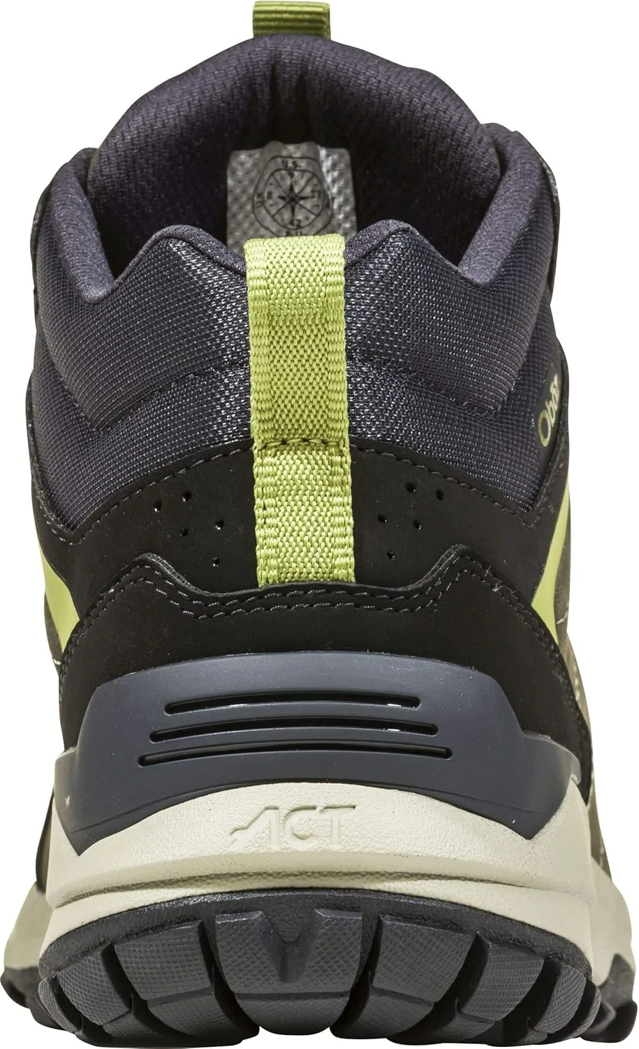 Oboz Sypes Mid Leather B-Dry Hiking Shoe - Men's