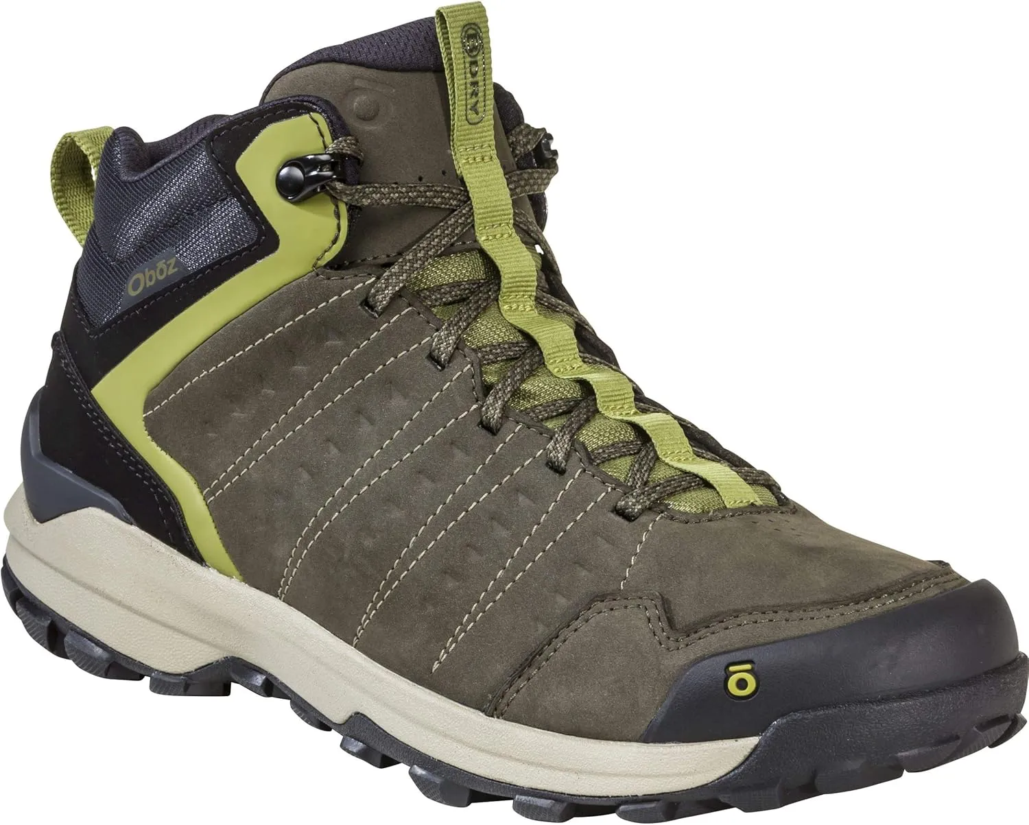 Oboz Sypes Mid Leather B-Dry Hiking Shoe - Men's