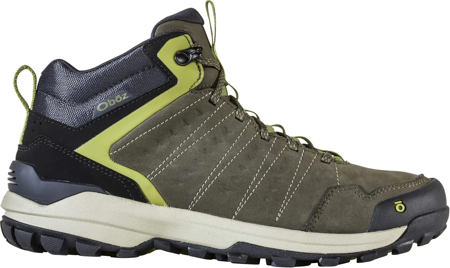 Oboz Sypes Mid Leather B-Dry Hiking Shoe - Men's